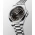 LONGINES Conquest Automatic Sunray Black Dial 41mm Silver Stainless Steel Bracelet L38304526 - 1