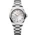 LONGINES Conquest Automatic Sunray Silver Dial 30mm Silver Stainless Steel Bracelet L33204726 - 0