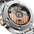 LONGINES Conquest Automatic Sunray Silver Dial 30mm Rose Gold 18 Karat Bezel Silver Stainless Steel Bracelet L33205726 - 2