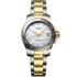 LONGINES HydroConquest Diamonds 32mm Two Tone Gold & Silver Stainless Steel Bracelet L33703876 - 0
