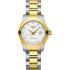 LONGINES Conquest Diamonds 29.5mm Two Tone Gold & Silver Stainless Steel Bracelet L33763877 - 0