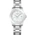 LONGINES Conquest Diamonds Three Hands 34mm Silver Stainless Steel Bracelet L33774876 - 0