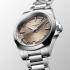 LONGINES Conquest Automatic Sunray Brown Dial 34mm Silver Stainless Steel Bracelet L34304626 - 3