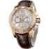 LONGINES Hydro Conquest Chronograph Automatic 47.5mm Rose Gold K18 Brown Leather Strap L36658762 - 0