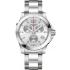 LONGINES Conquest Chronograph 41mm Silver Stainless Steel Bracelet L37024766-0