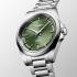 LONGINES Conquest Automatic Sunray Green Dial 38mm Silver Stainless Steel Bracelet L37204026 - 3