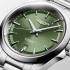 LONGINES Conquest Automatic Sunray Green Dial 38mm Silver Stainless Steel Bracelet L37204026 - 4