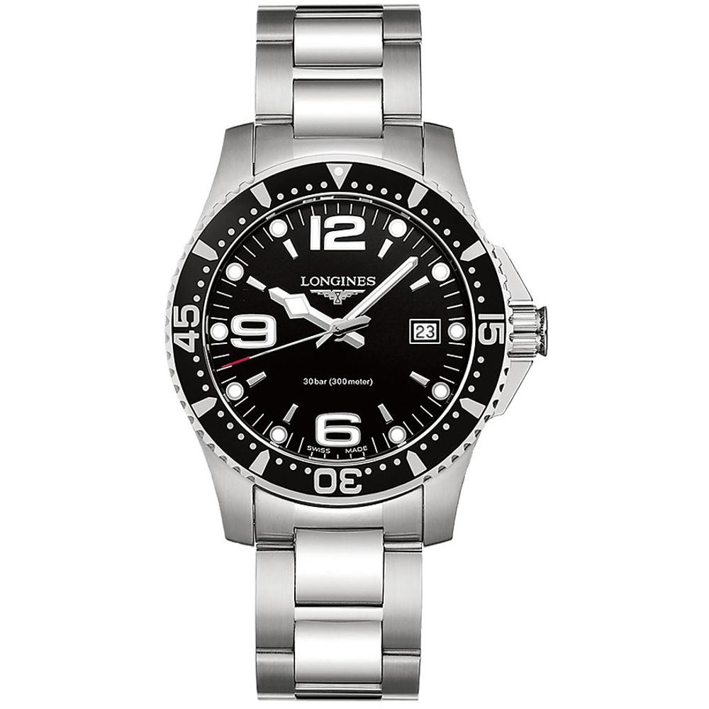 LONGINES HydroConquest 41mm Silver Stainless Steel Bracelet L37404566
