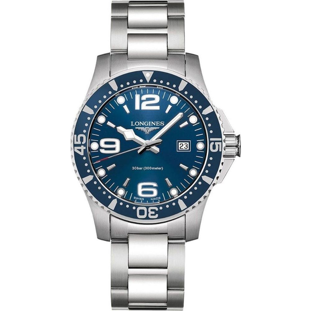LONGINES HydroConquest Blue Dial 41mm Silver Stainless Steel Bracelet L37404966
