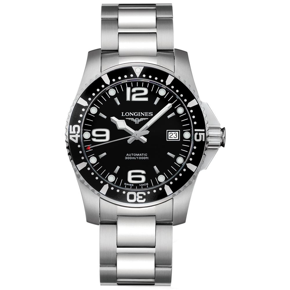 LONGINES Hydro Conquest Automatic 41mm Silver Stainless Steel Bracelet L37424566 - 1
