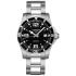 LONGINES Hydro Conquest Automatic 41mm Silver Stainless Steel Bracelet L37424566-0