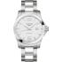 LONGINES Conquest Silver Dial 41mm Silver Stainless Steel Bracelet L37594766 - 0