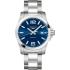 LONGINES Conquest Blue Dial 41mm Silver Stainless Steel Bracelet L37594966 - 0