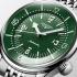 LONGINES Legend Diver Green Dial 39mm Silver Stainless Steel Bracelet L37644066 - 2