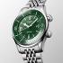 LONGINES Legend Diver Green Dial 39mm Silver Stainless Steel Bracelet L37644066 - 1