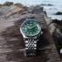 LONGINES Legend Diver Green Dial 39mm Silver Stainless Steel Bracelet L37644066-8