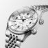 LONGINES Legend Diver White Dial 39mm Silver Stainless Steel Bracelet L37644166 - 1