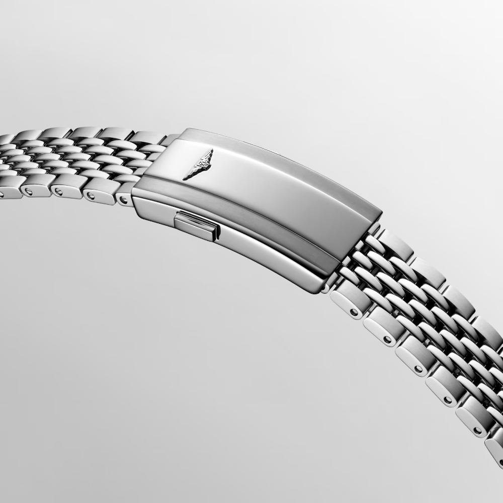 LONGINES Legend Diver White Dial 39mm Silver Stainless Steel Bracelet L37644166 - 7