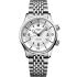LONGINES Legend Diver White Dial 39mm Silver Stainless Steel Bracelet L37644166 - 0