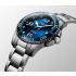 LONGINES HydroConquest Blue Ceramic Automatic 39mm Silver Stainless Steel Bracelet L37804966-1