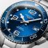 LONGINES HydroConquest Blue Ceramic Automatic 39mm Silver Stainless Steel Bracelet L37804966-7