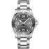 LONGINES Hydro Conquest Ceramic Automatic 41mm Silver Stainless Steel Bracelet L37814766 - 0