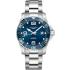 LONGINES Hydro Conquest Ceramic Automatic 41mm Silver Stainless Steel Bracelet L37814966 - 0