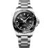 LONGINES HydroConquest GMT Ceramic Automatic Black Dial 41mm Silver Stainless Steel Bracelet L37904566 - 0