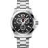 LONGINES Conquest Chronograph 44mm Silver Stainless Steel Bracelet L38004566-0