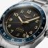 LONGINES Spirit Zulu Time Anthracite Gold Dial 42mm Silver Stainless Steel Bracelet L38124606 - 1