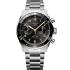 LONGINES Spirit Flyback Chronograph Black Dial 42mm Silver Stainless Steel Bracelet L38214536 - 0