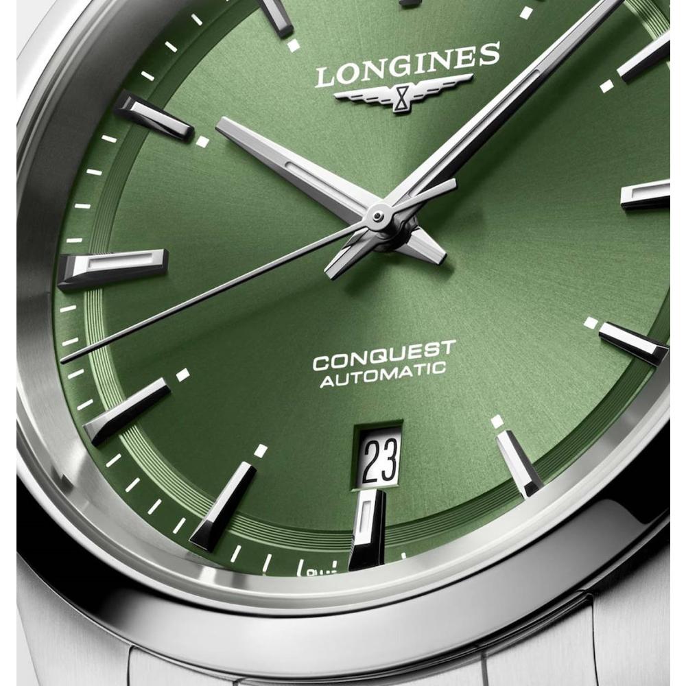 LONGINES Conquest 2023 Automatic 41mm Silver Stainless Steel Bracelet L38304026