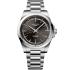 LONGINES Conquest Automatic Sunray Black Dial 41mm Silver Stainless Steel Bracelet L38304526 - 0