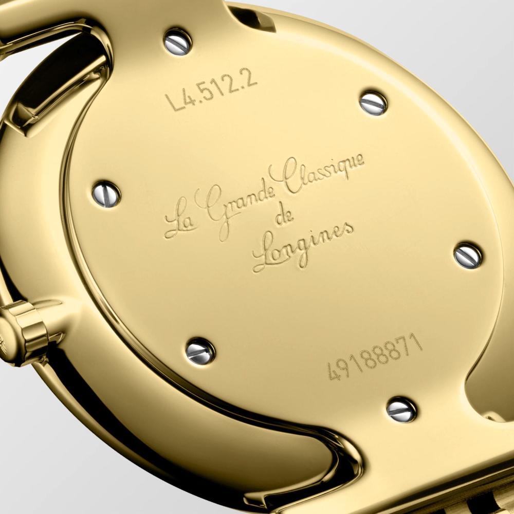 LONGINES La Grande Classique Diamonds 29mm Gold Stainless Steel Bracelet L45122378 - 8