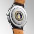 LONGINES Flagship Heritage Automatic Beige Dial 38.50mm Silver Stainless Steel Brown Leather Strap L47954782 - 3