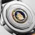 LONGINES Flagship Heritage Automatic Beige Dial 38.50mm Silver Stainless Steel Brown Leather Strap L47954782 - 4