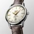 LONGINES Flagship Heritage Automatic Beige Dial 38.50mm Silver Stainless Steel Brown Leather Strap L47954782-5
