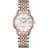 LONGINES Elegant Collection Automatic 34.5mm Two Tone Rose Gold & Silver Stainless Steel Bracelet L48095877 - 0