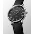 LONGINES Elegant Collection Automatic 41mm Silver Stainless Steel Leather Strap L49114712 - 1