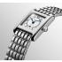 LONGINES Mini DolceVita White Dial 21,50 x 29,00mm Silver Stainless Steel Bracelet L52004756-5
