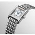 LONGINES Mini DolceVita White Dial 21,50 x 29,00mm Silver Stainless Steel Bracelet L52004756 - 3