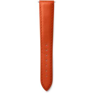 LONGINES Official 17-14mm Matt Coral Calf Leather Strap L600159506 - 26347