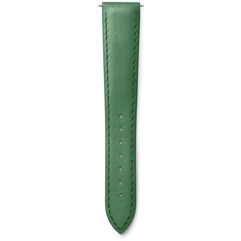 LONGINES Official 17-14mm Matt Green Calf Leather Strap L600159508