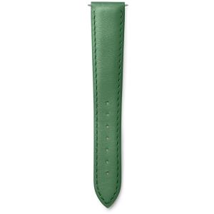 LONGINES Official 17-14mm Matt Green Calf Leather Strap L600159508 - 26350