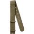 LONGINES Official Nato Strap 22mm Green Khaki Naylon Without Buckle L682166502 - 0