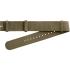 LONGINES Official Nato Strap 22mm Green Khaki Naylon Without Buckle L682166502 - 1