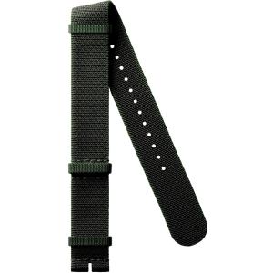 LONGINES Official Nato Strap 22mm Green Naylon Without Buckle L682168507 - 49615