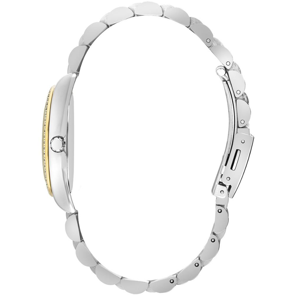 LEE COOPER 478 Ladies Silver Dial 34mm Two Tone Gold Stainless Steel Bracelet LC07478.220