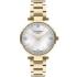 LEE COOPER 591 White Pearl Dial 33mm Gold Stainless Steel Bracelet LC07591.120 - 0