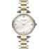 LEE COOPER 591 Ladies Silver Dial 33mm Two Tone Gold Stainless Steel Bracelet LC07591.230 - 0